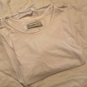 White Shirt, size S, Abercrombie & Fitch